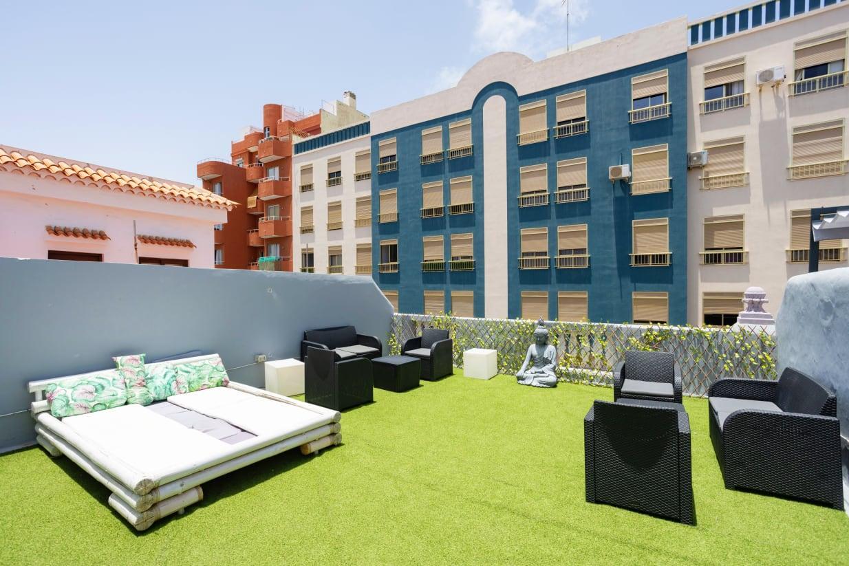 Wanderlust Hostel Santa Cruz de Tenerife Eksteriør bilde