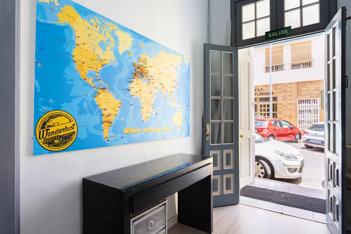 Wanderlust Hostel Santa Cruz de Tenerife Eksteriør bilde